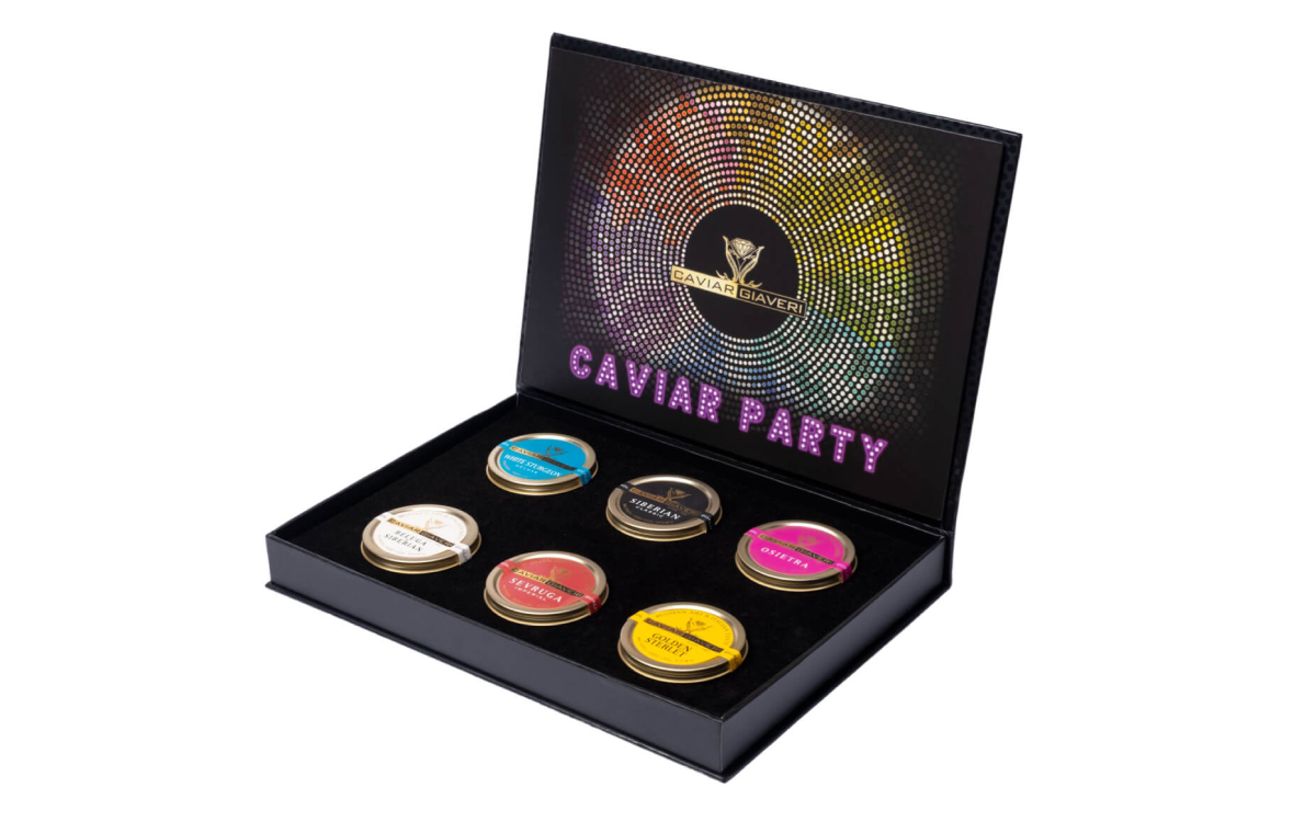 caviar party